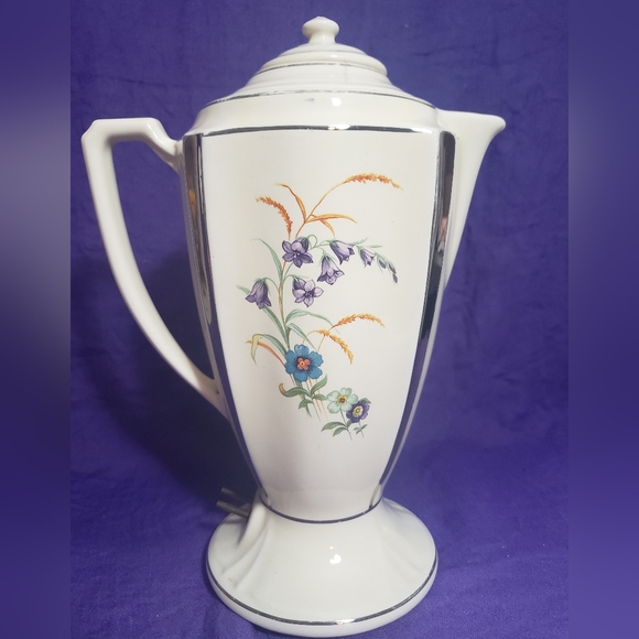 Vintage 1930s Porcelain Coffee Percolator - Picture 3 of 16